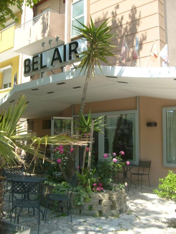Hotel Bel Air Rivazzurra Di Rimini المظهر الخارجي الصورة
