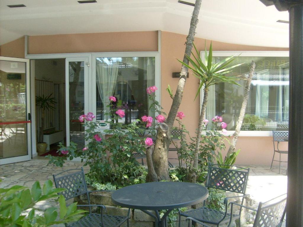 Hotel Bel Air Rivazzurra Di Rimini المظهر الخارجي الصورة