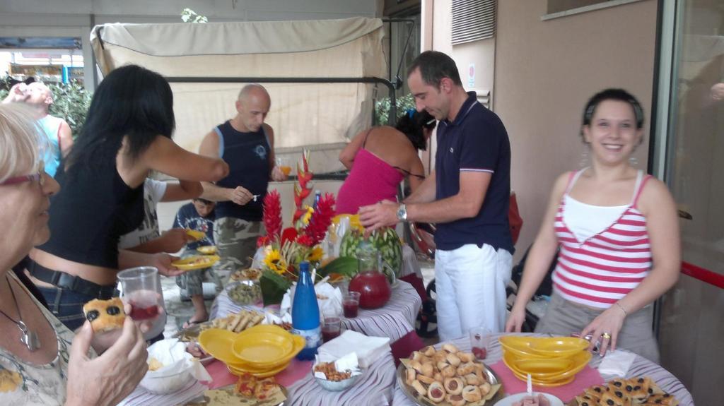 Hotel Bel Air Rivazzurra Di Rimini المظهر الخارجي الصورة