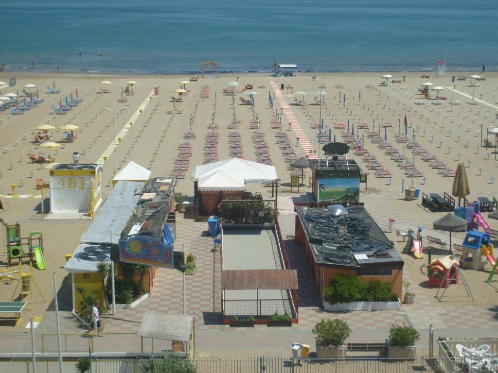 Hotel Bel Air Rivazzurra Di Rimini الغرفة الصورة