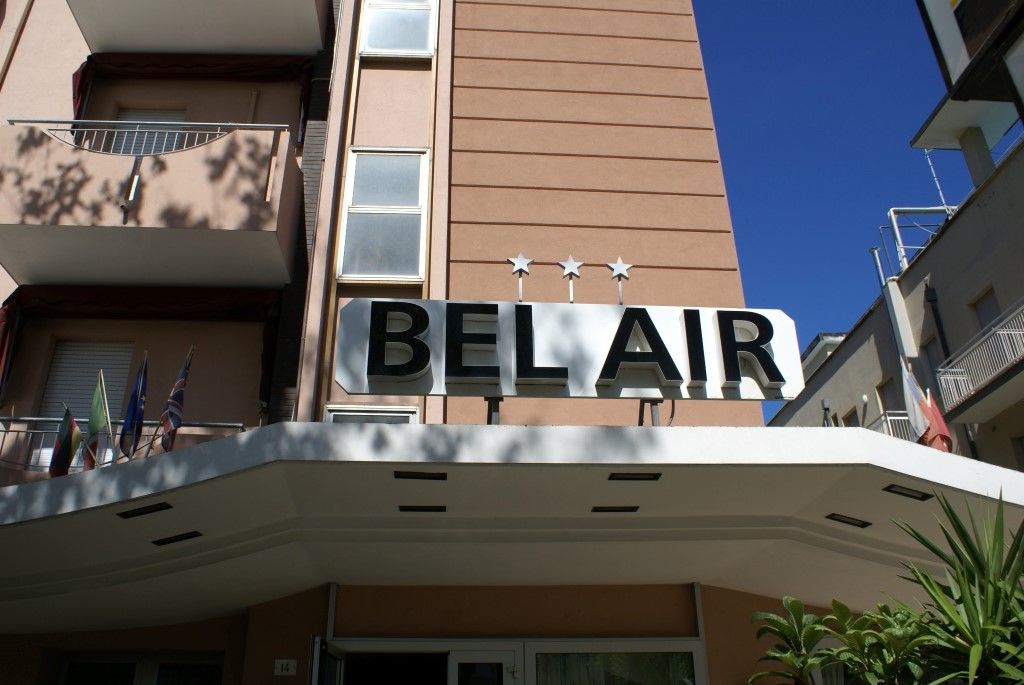 Hotel Bel Air Rivazzurra Di Rimini المظهر الخارجي الصورة