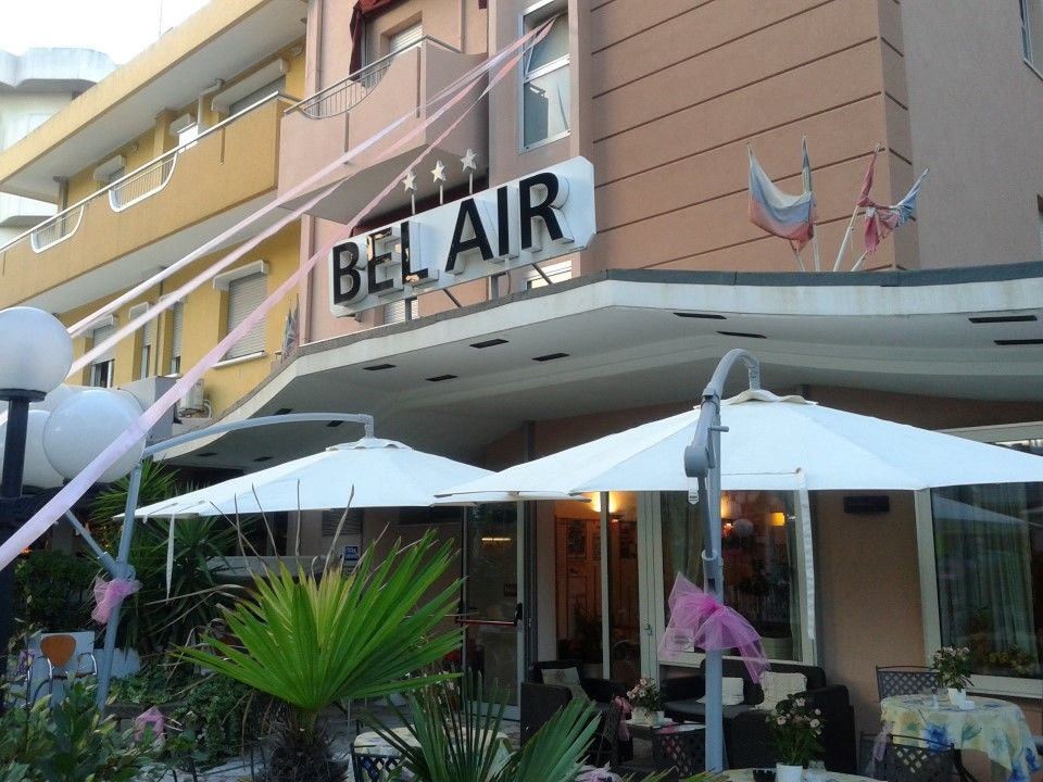 Hotel Bel Air Rivazzurra Di Rimini المظهر الخارجي الصورة
