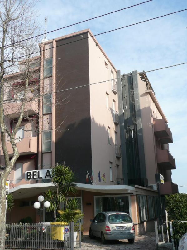 Hotel Bel Air Rivazzurra Di Rimini المظهر الخارجي الصورة