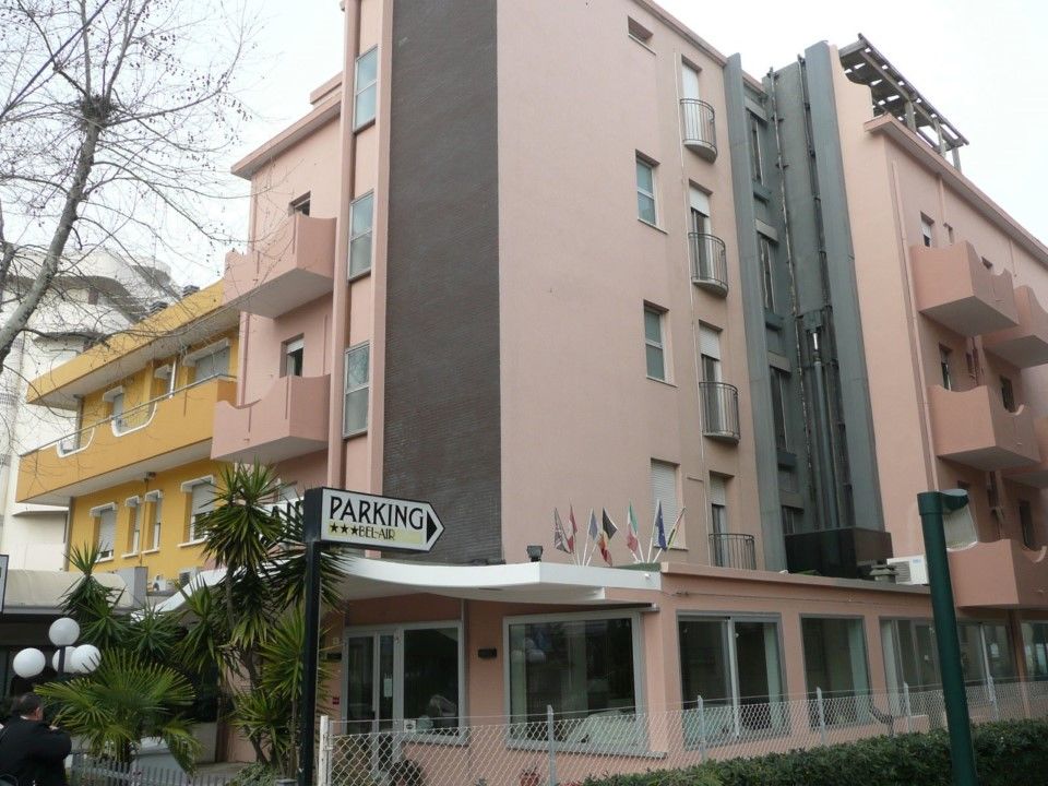Hotel Bel Air Rivazzurra Di Rimini المظهر الخارجي الصورة